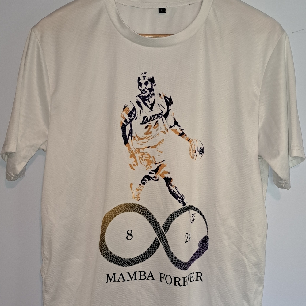 Kobe bryant memorial shirt